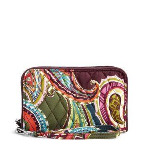 NWT Vera Bradley RFID Grab & Go Wristlet